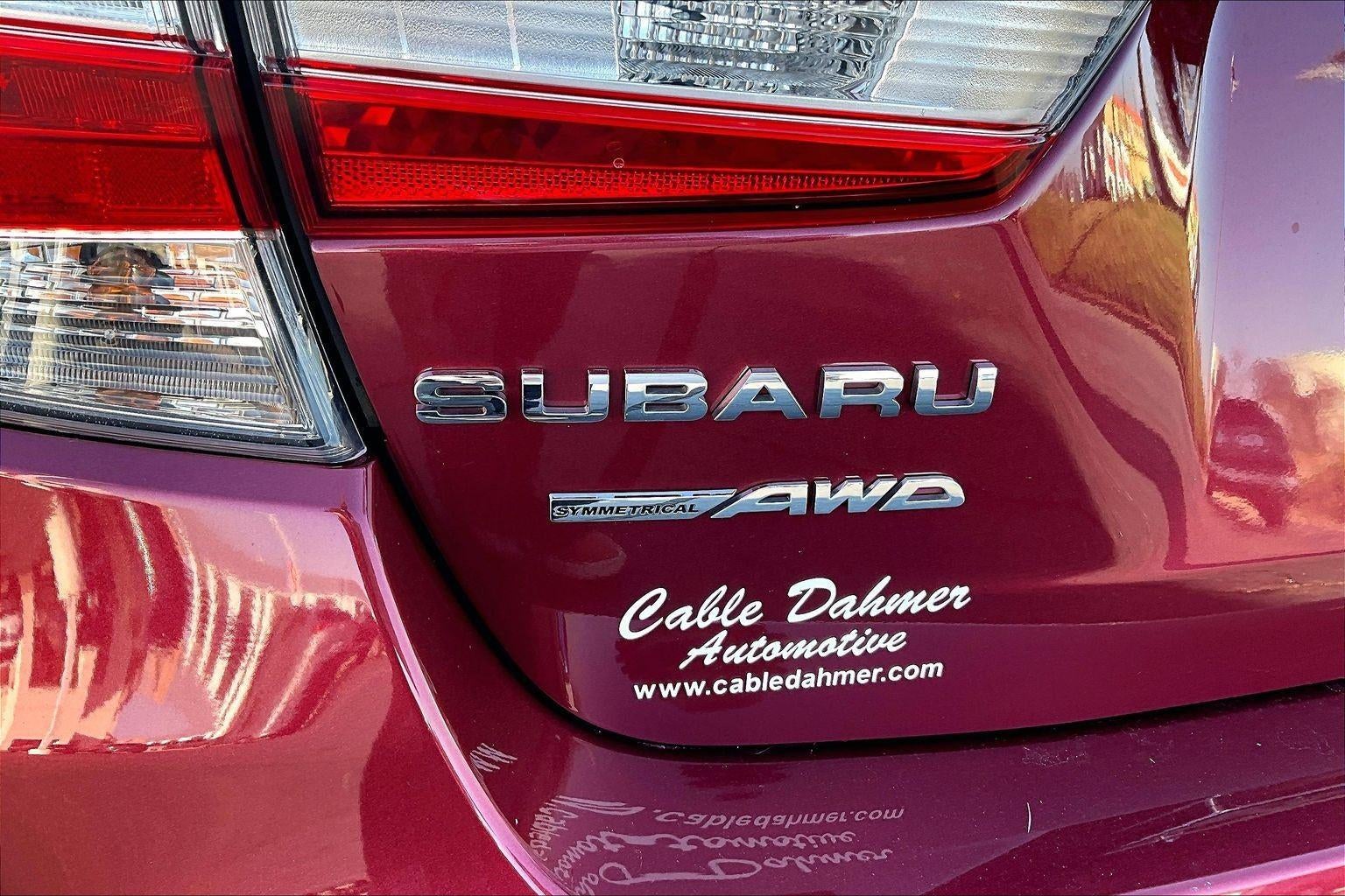 2019 Subaru Impreza 4DR SDN 2.0I CVT