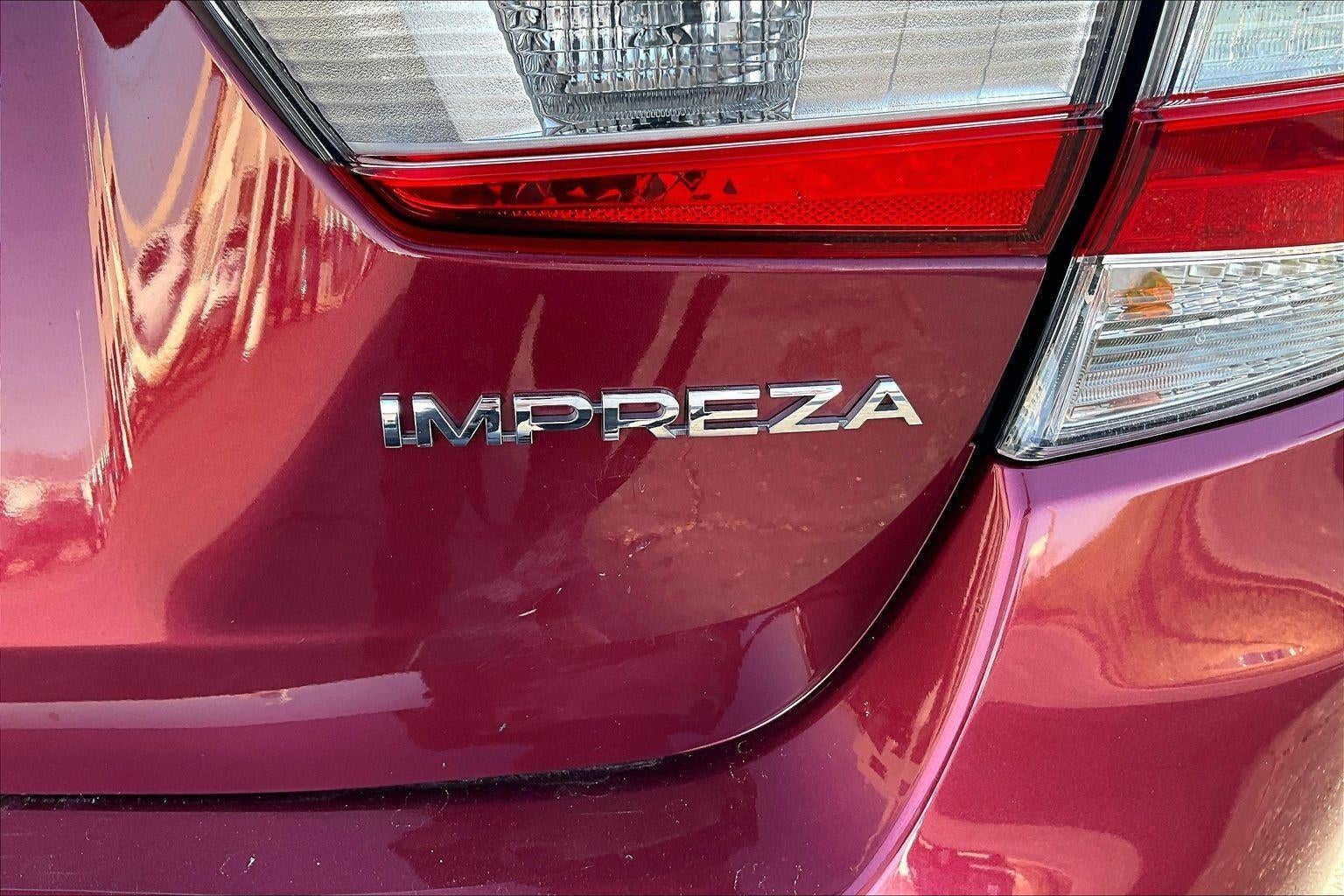 2019 Subaru Impreza 4DR SDN 2.0I CVT