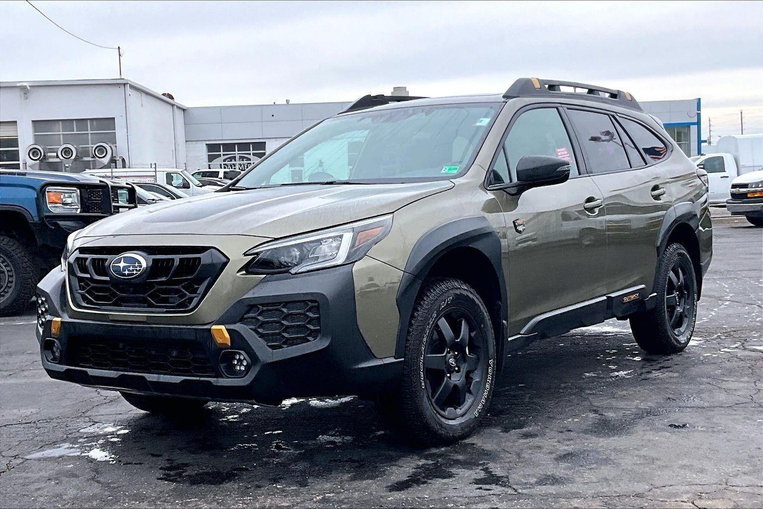 2025 Subaru Outback Wilderness