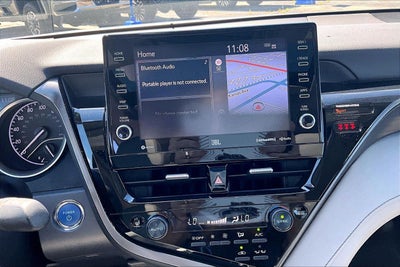 2021 Toyota Camry Hybrid XLE