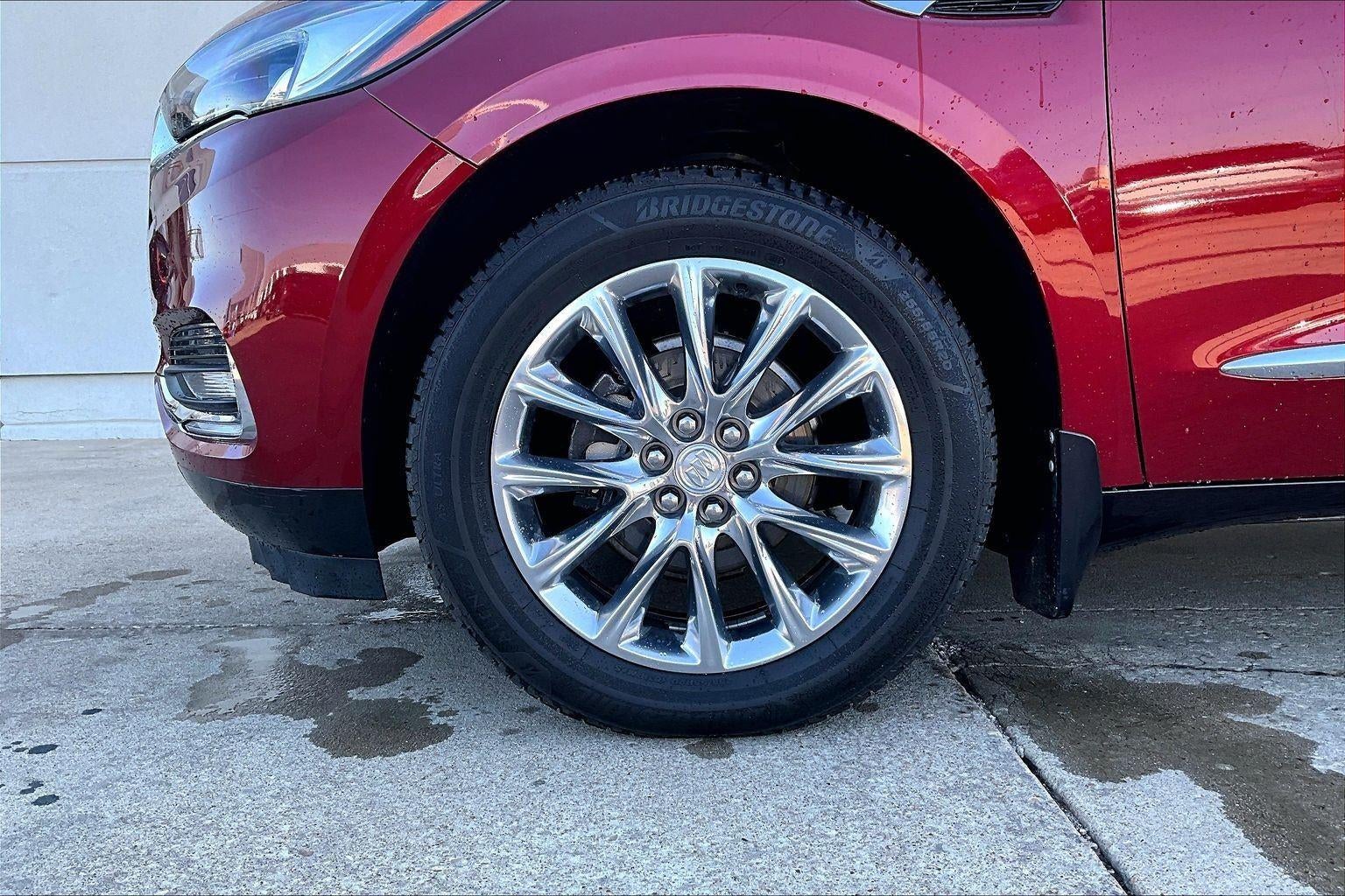 Used 2020 Buick Enclave Premium with VIN 5GAEVBKW0LJ206830 for sale in Kansas City