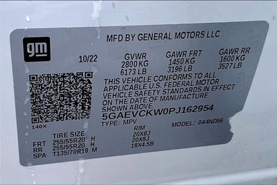 2023 Buick Enclave Avenir