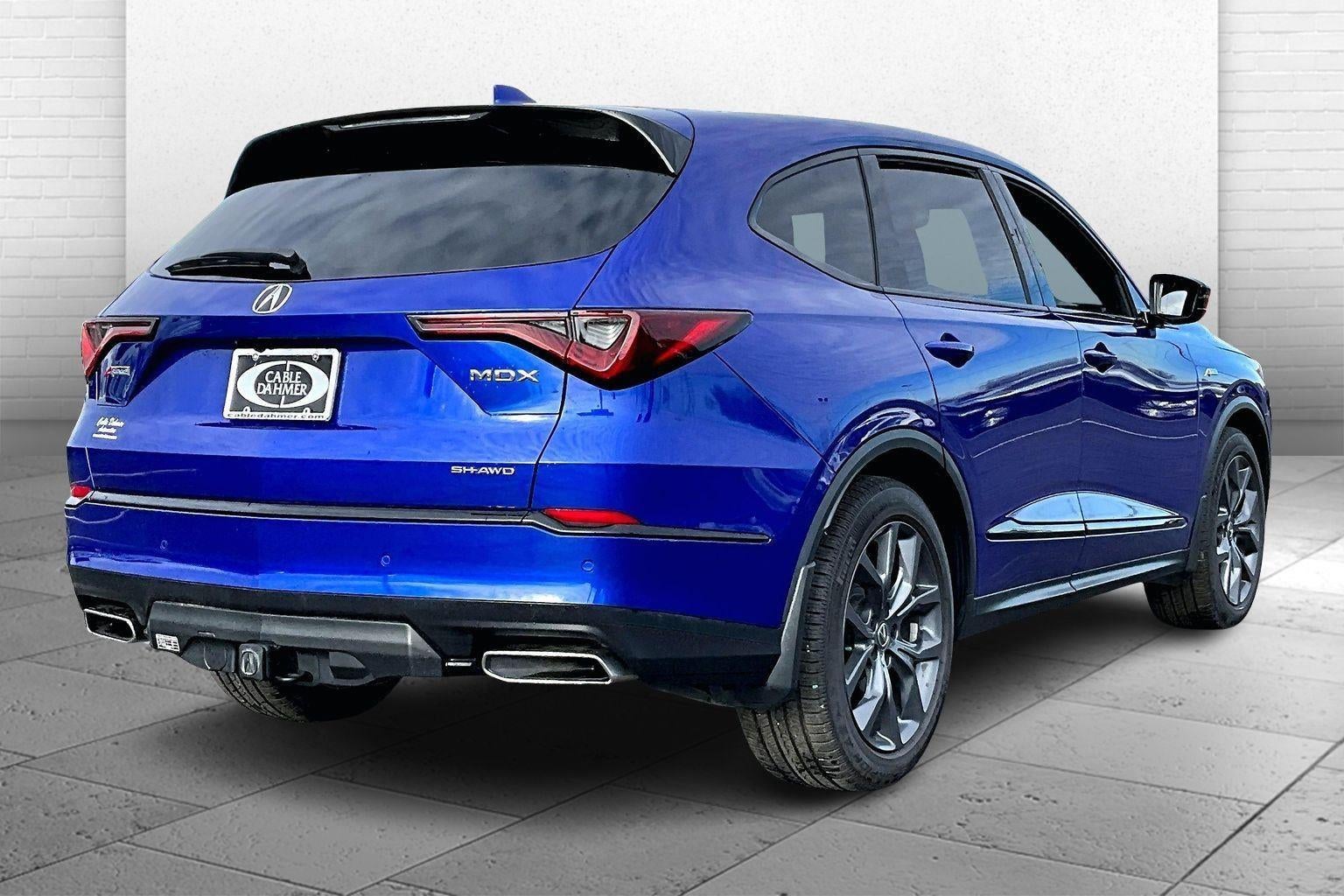 2023 Acura MDX w/A-Spec Package