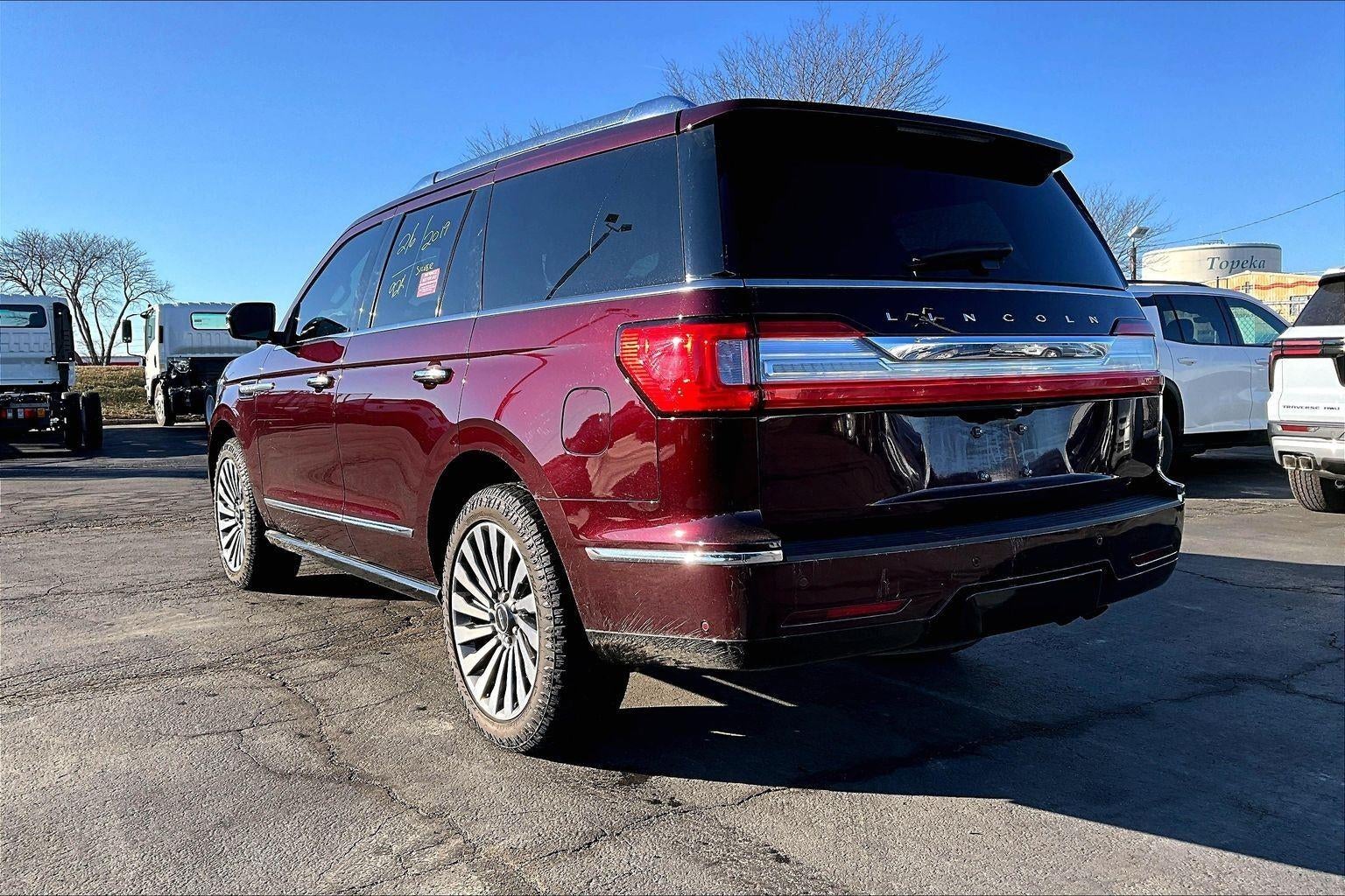2019 Lincoln Navigator Reserve