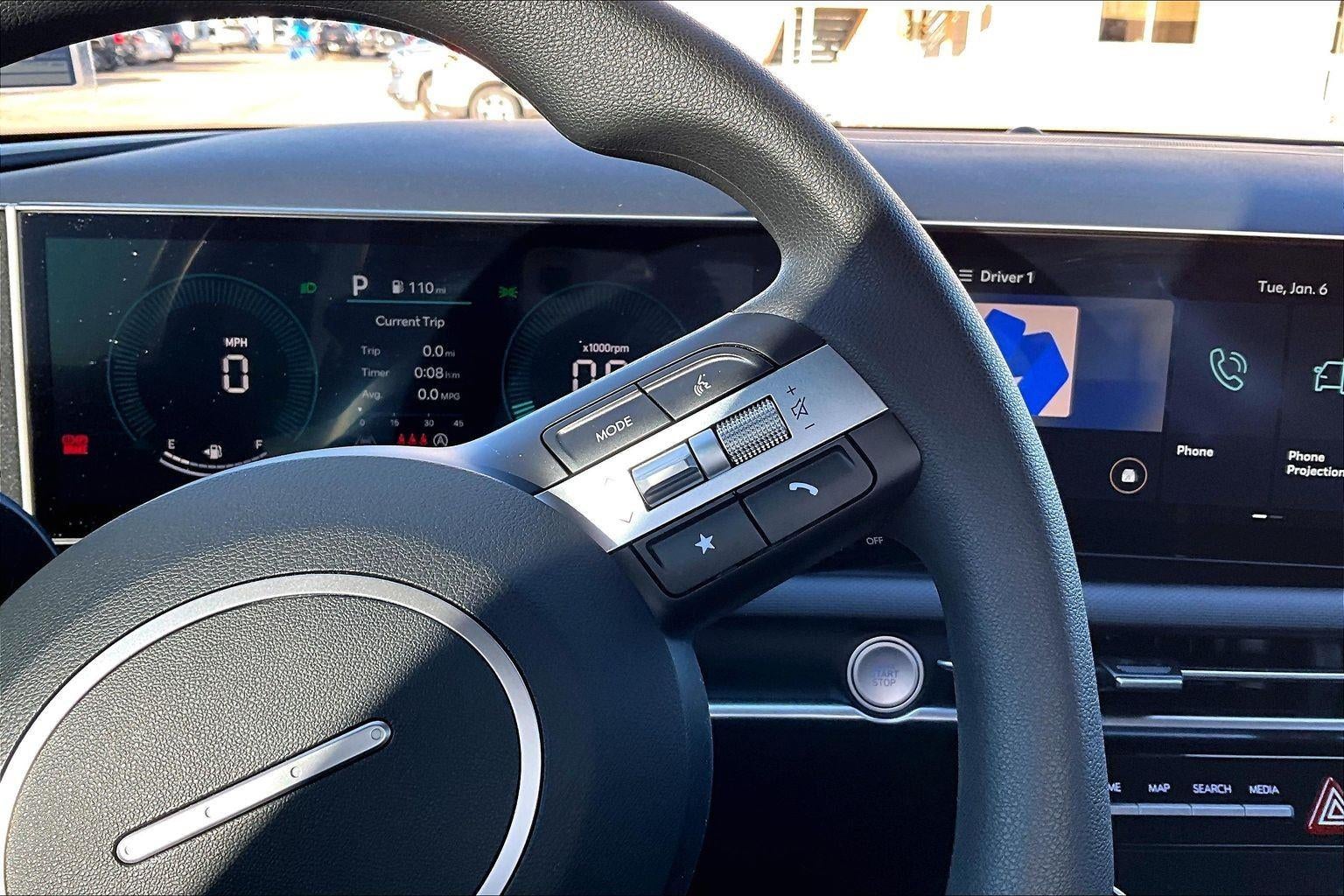 2025 Hyundai Tucson SEL