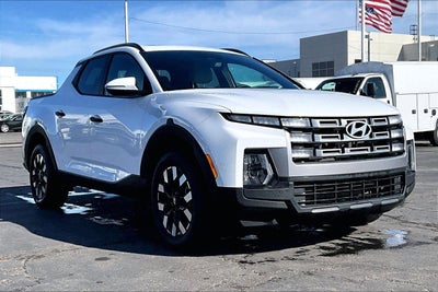 2025 Hyundai Santa Cruz SEL Activity