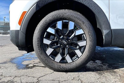 2025 Hyundai Santa Cruz SEL Activity