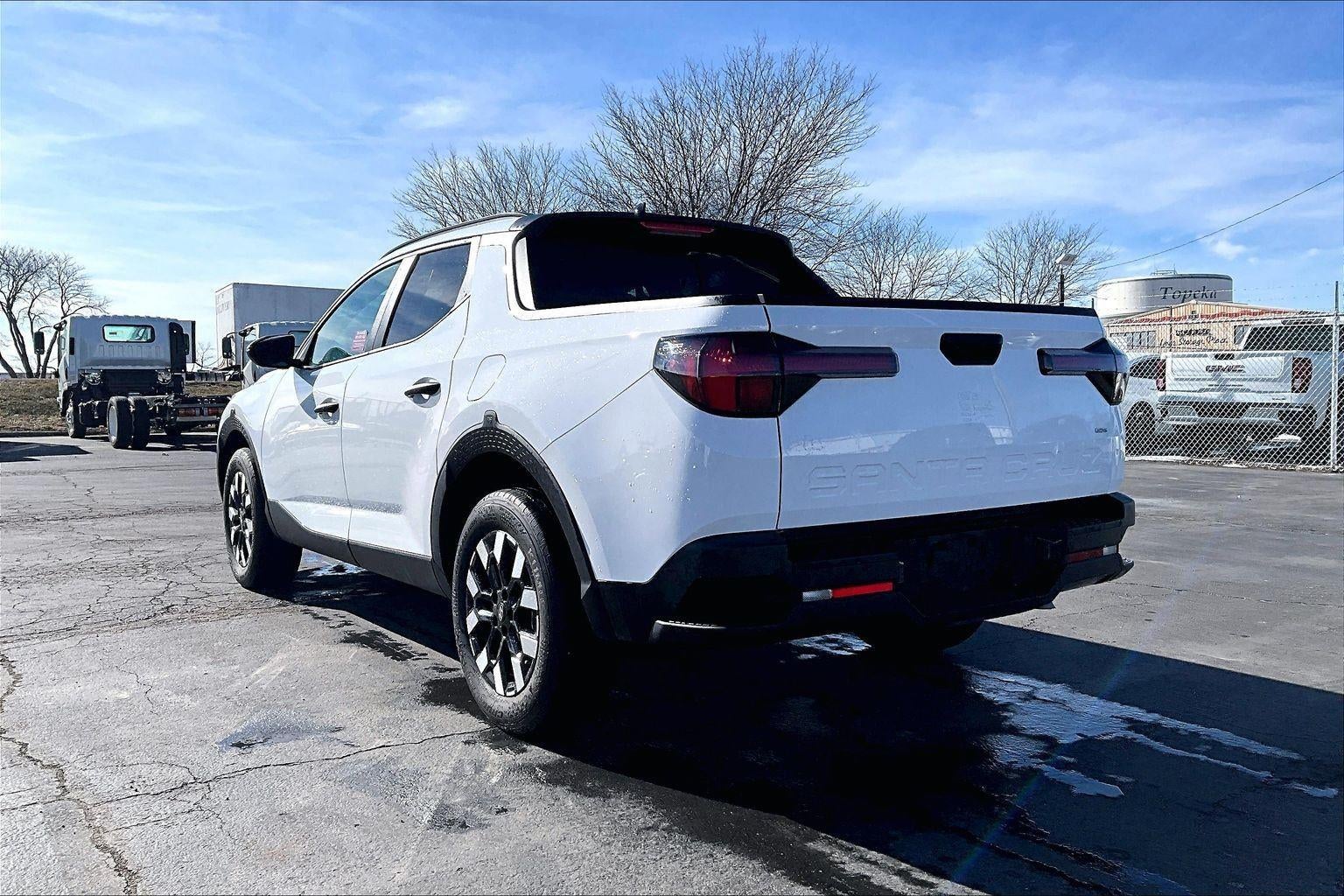 2025 Hyundai Santa Cruz SEL Activity