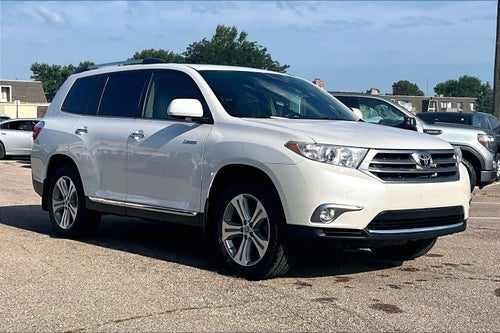 2013 Toyota Highlander Limited