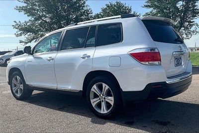 2013 Toyota Highlander Limited
