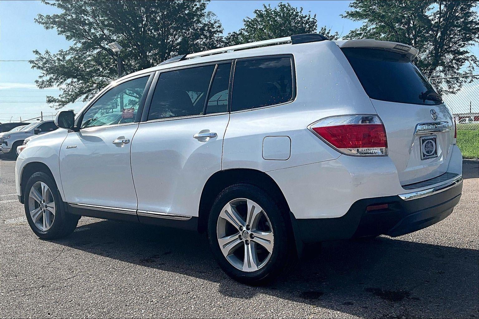2013 Toyota Highlander Limited