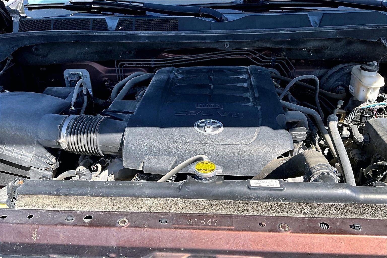 2016 Toyota Tundra 4WD Truck Platinum