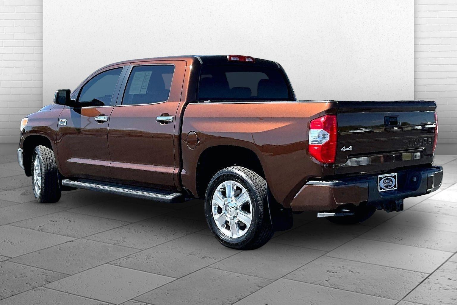 2016 Toyota Tundra 4WD Truck Platinum