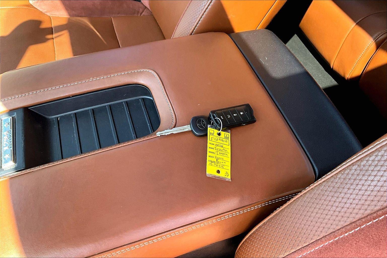 2016 Toyota Tundra 4WD Truck Platinum