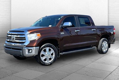 2016 Toyota Tundra 4WD Truck Platinum