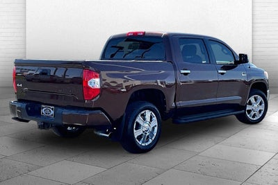 2016 Toyota Tundra 4WD Truck Platinum
