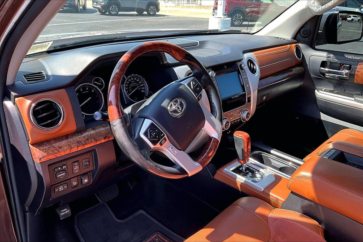 2016 Toyota Tundra 4WD Truck Platinum