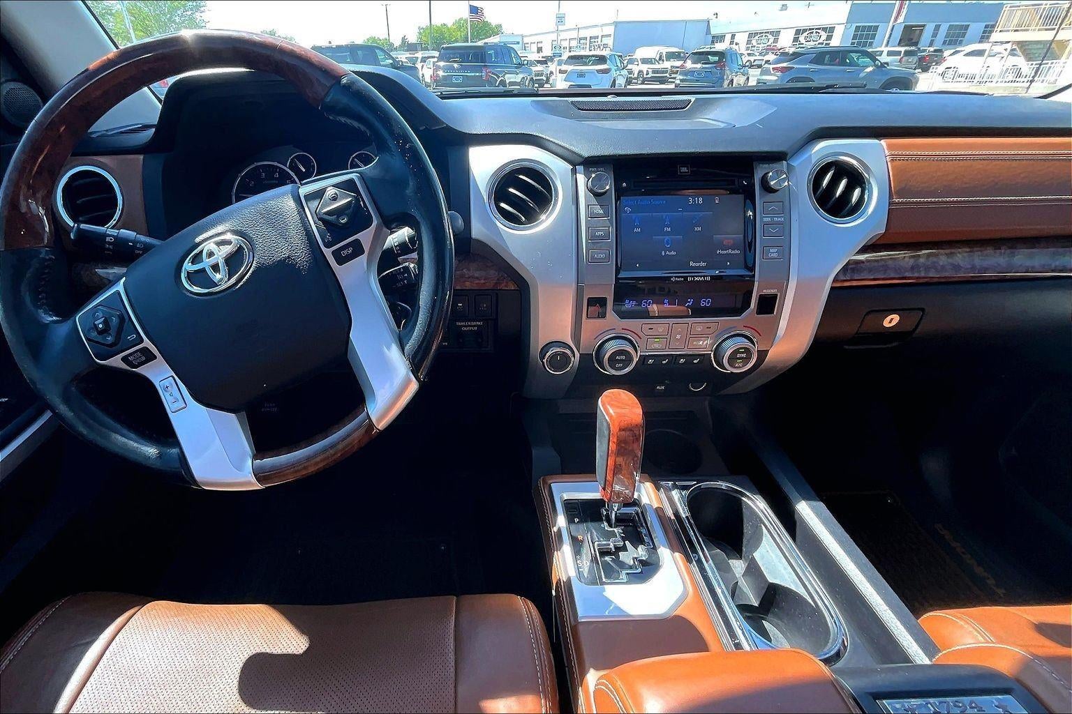 2016 Toyota Tundra 4WD Truck Platinum