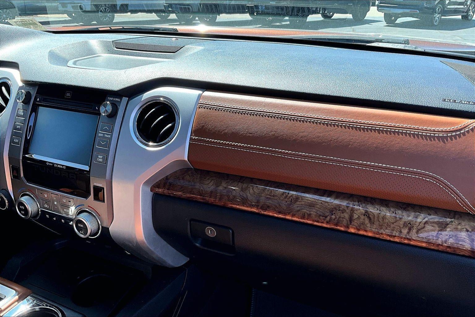 2016 Toyota Tundra 4WD Truck Platinum