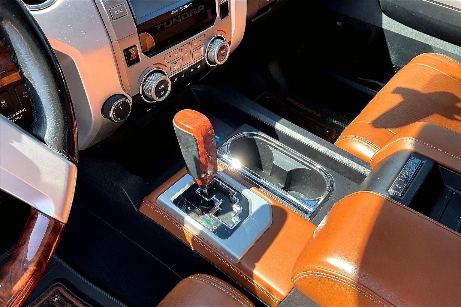 2016 Toyota Tundra 4WD Truck Platinum