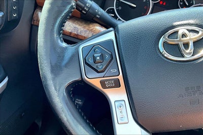 2016 Toyota Tundra 4WD Truck Platinum