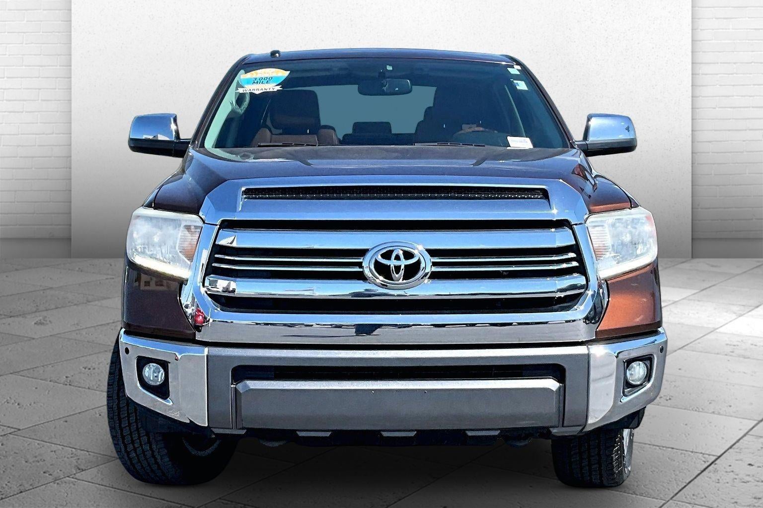2016 Toyota Tundra 4WD Truck Platinum