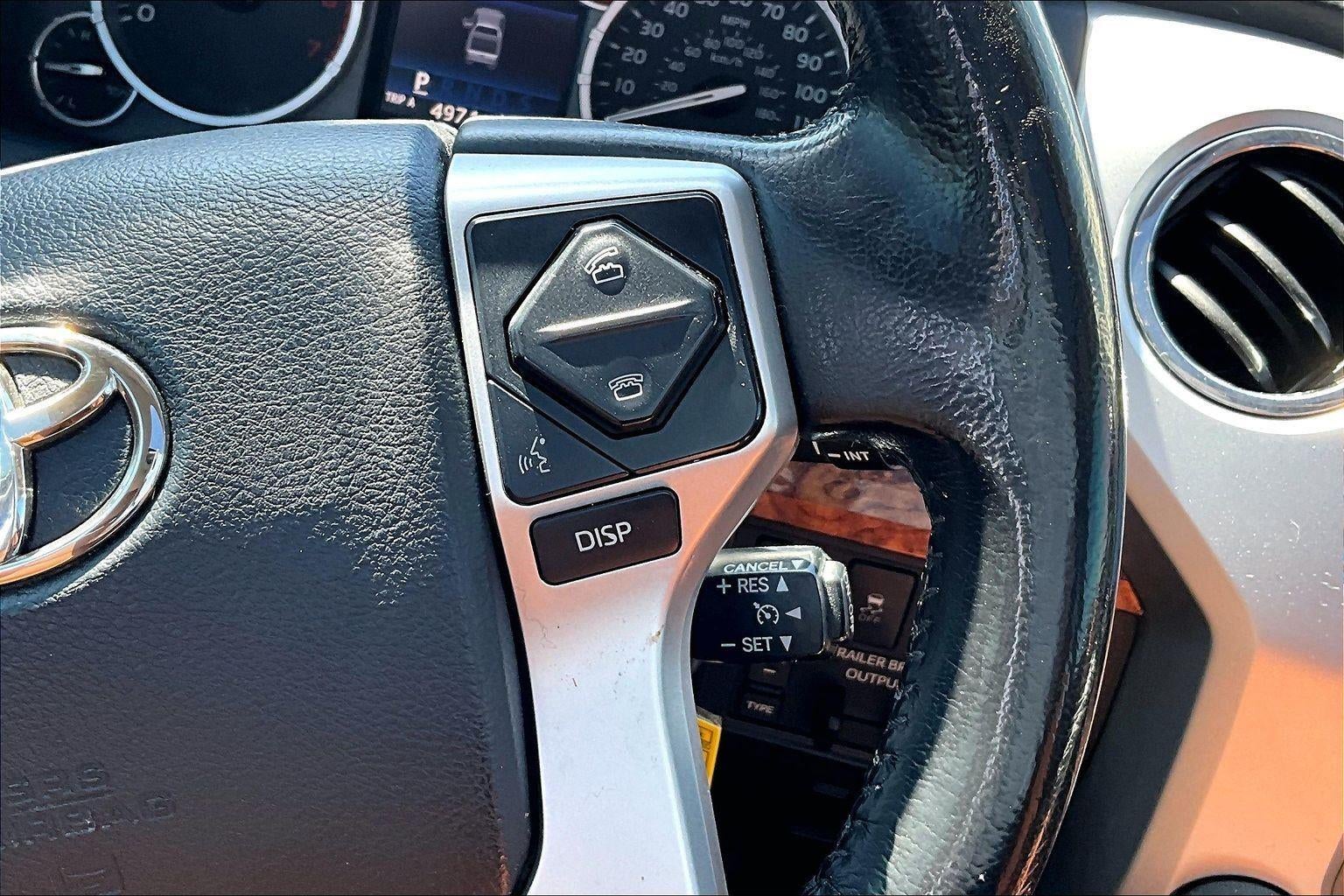 2016 Toyota Tundra 4WD Truck Platinum