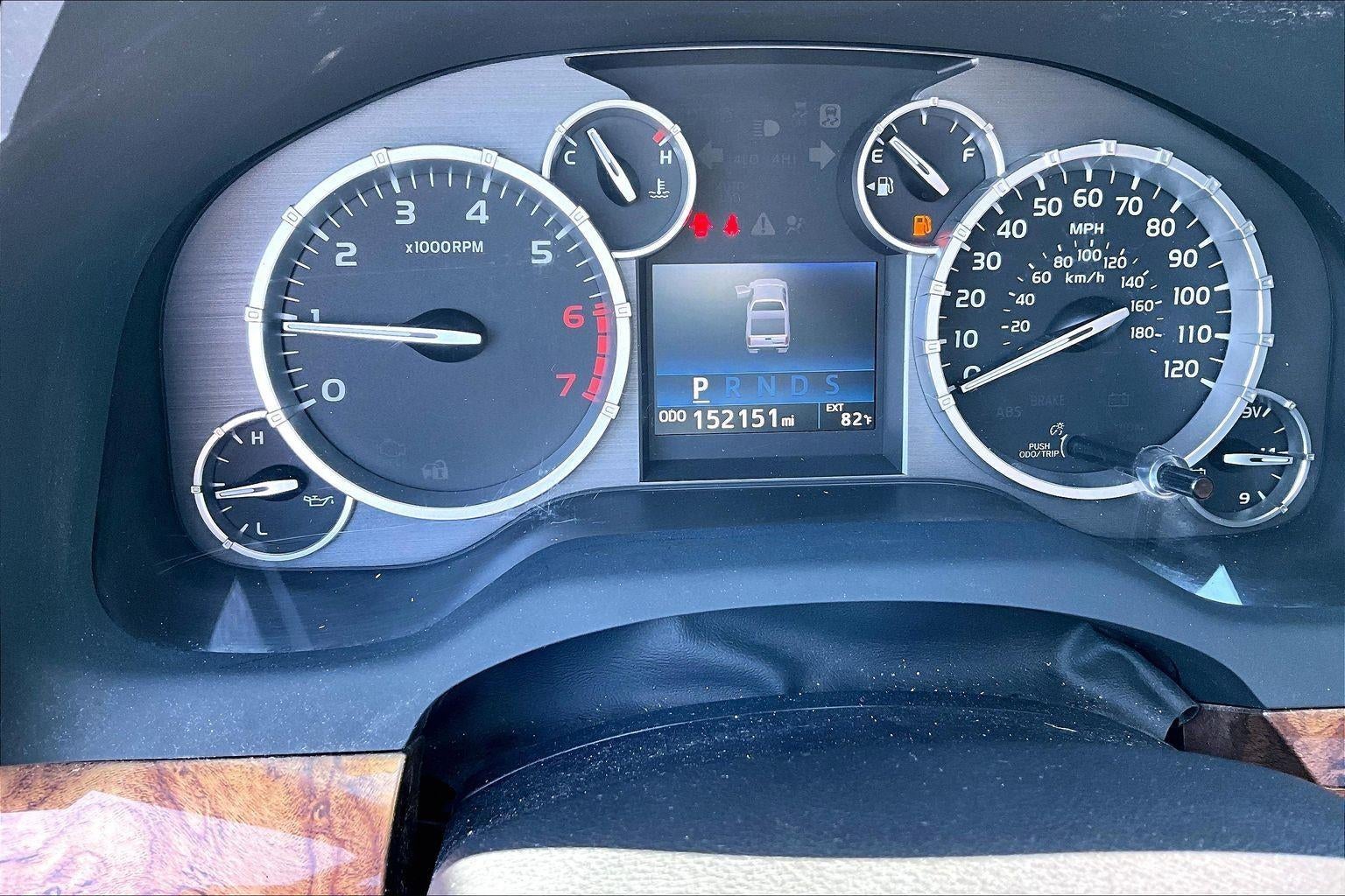 2016 Toyota Tundra 4WD Truck Platinum