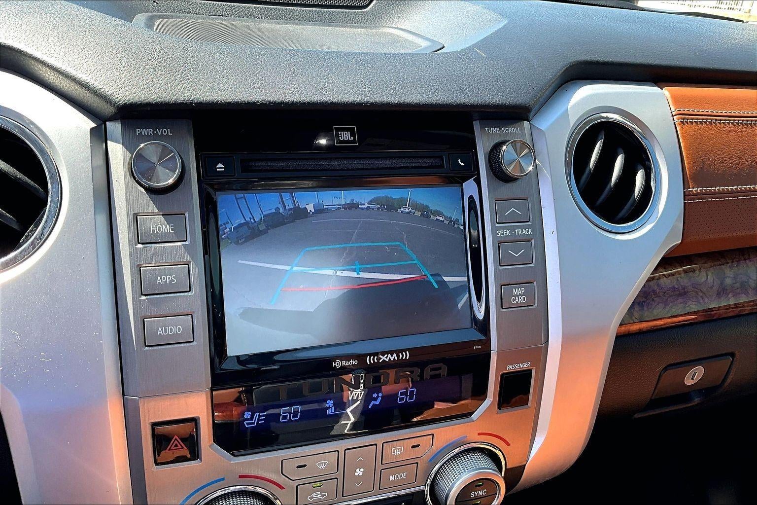 2016 Toyota Tundra 4WD Truck Platinum