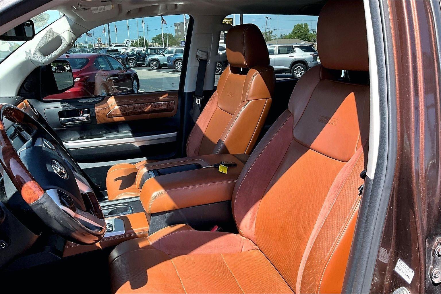 2016 Toyota Tundra 4WD Truck Platinum