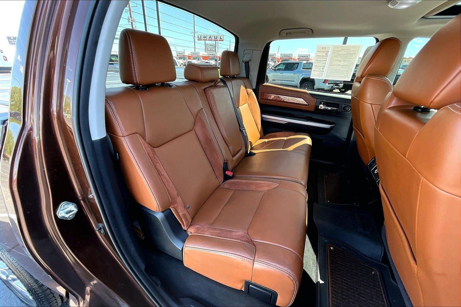 2016 Toyota Tundra 4WD Truck Platinum