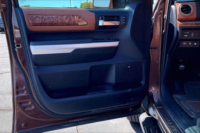 2016 Toyota Tundra 4WD Truck Platinum
