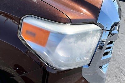 2016 Toyota Tundra 4WD Truck Platinum