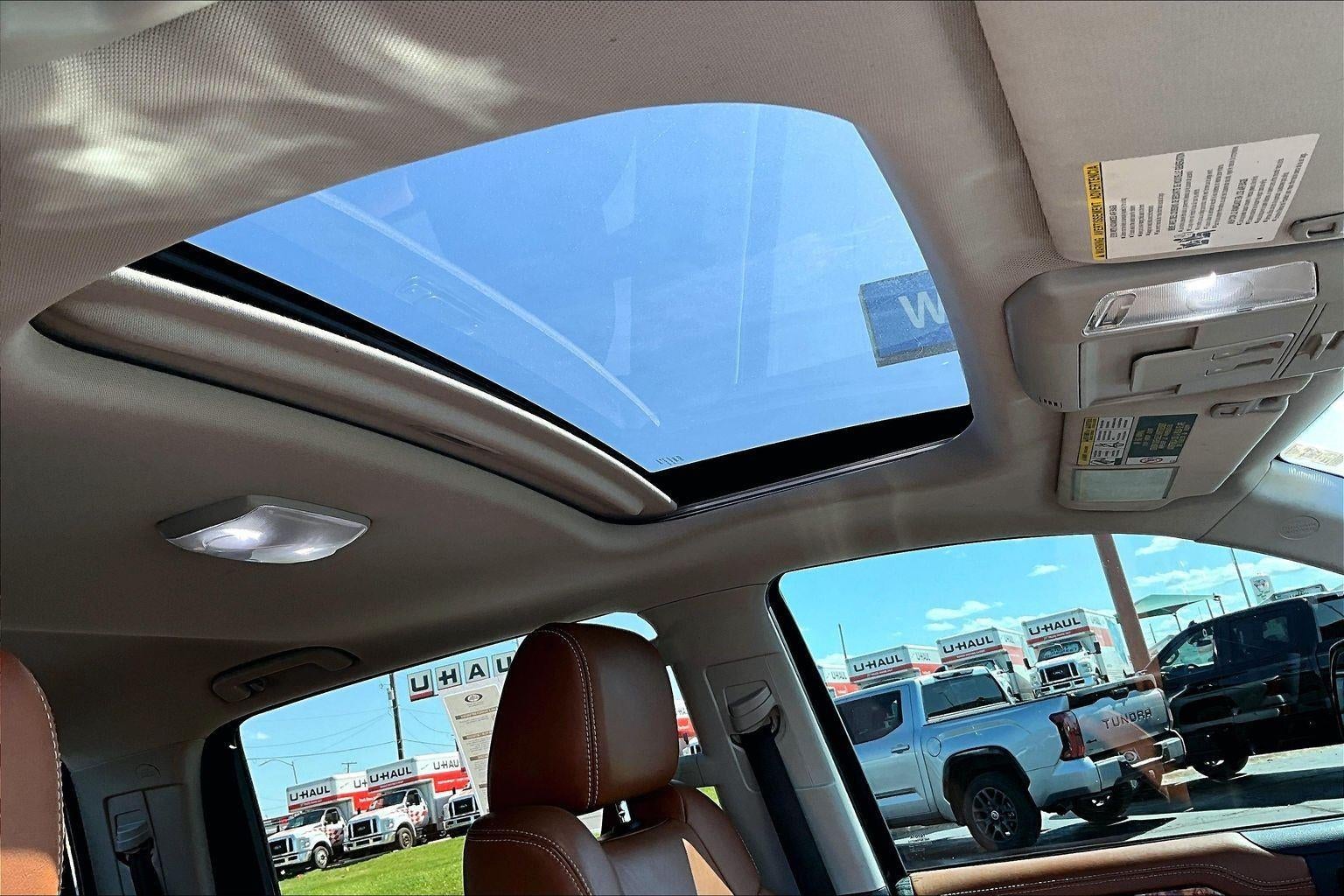 2016 Toyota Tundra 4WD Truck Platinum