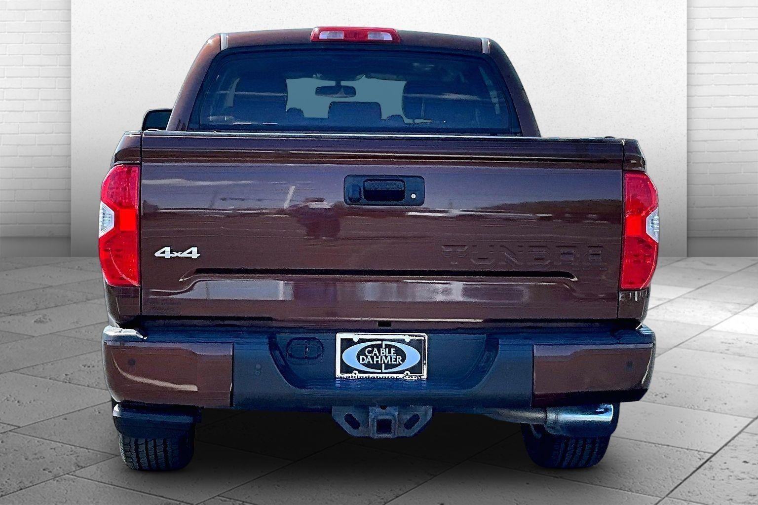 2016 Toyota Tundra 4WD Truck Platinum