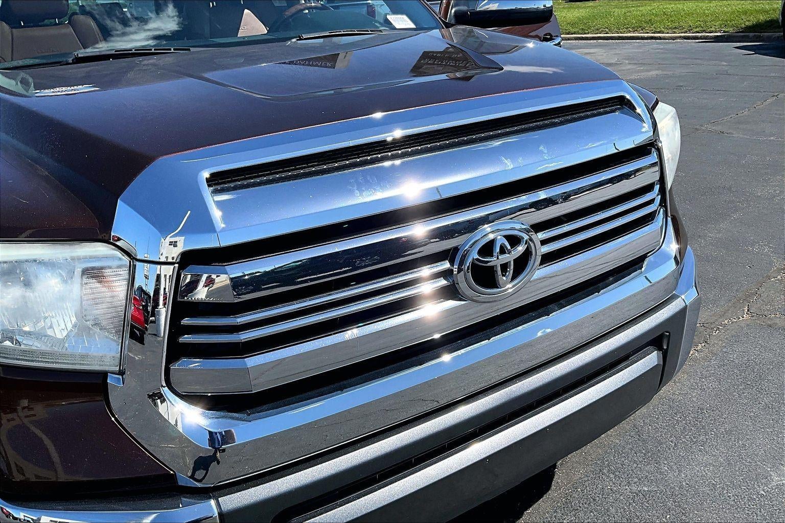 2016 Toyota Tundra 4WD Truck Platinum
