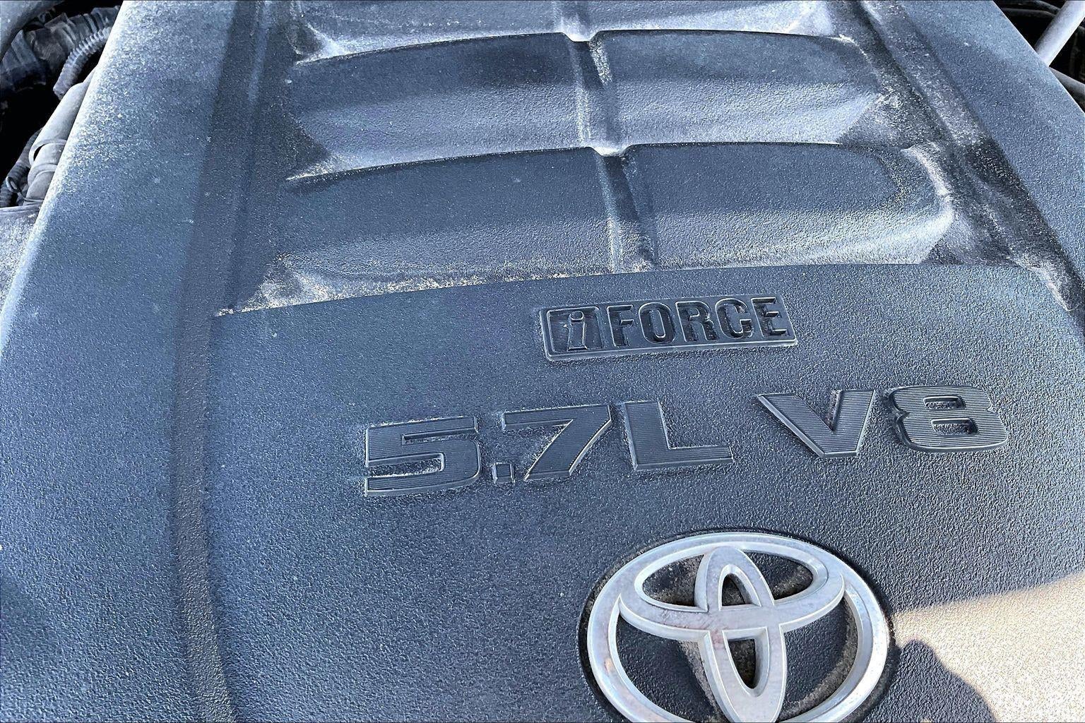 2016 Toyota Tundra 4WD Truck Platinum