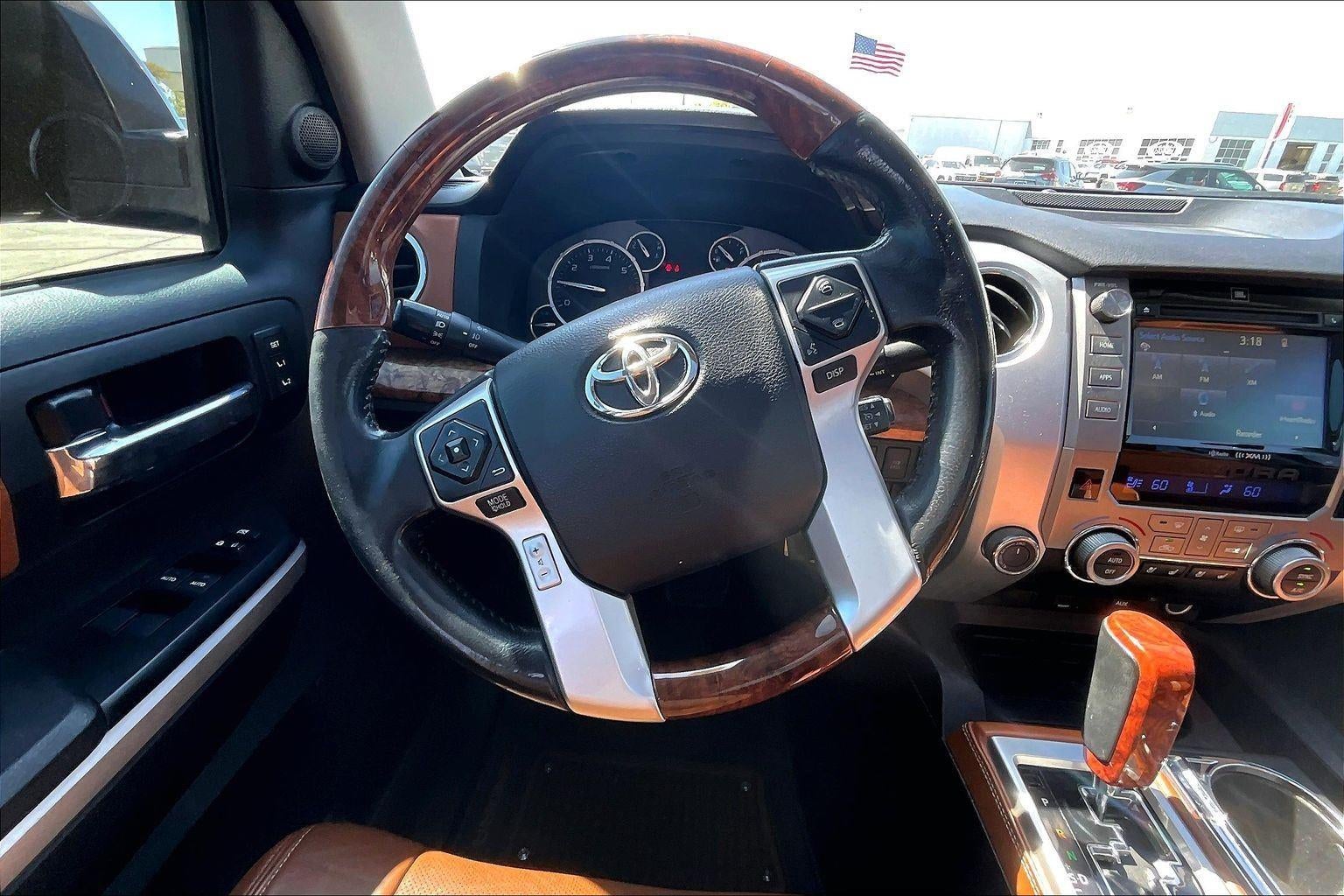 2016 Toyota Tundra 4WD Truck Platinum