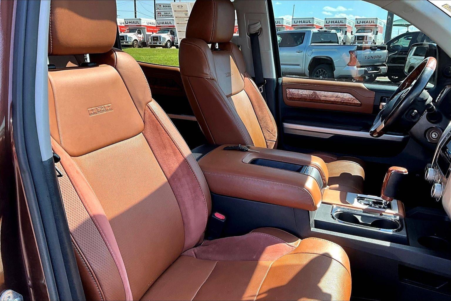 2016 Toyota Tundra 4WD Truck Platinum