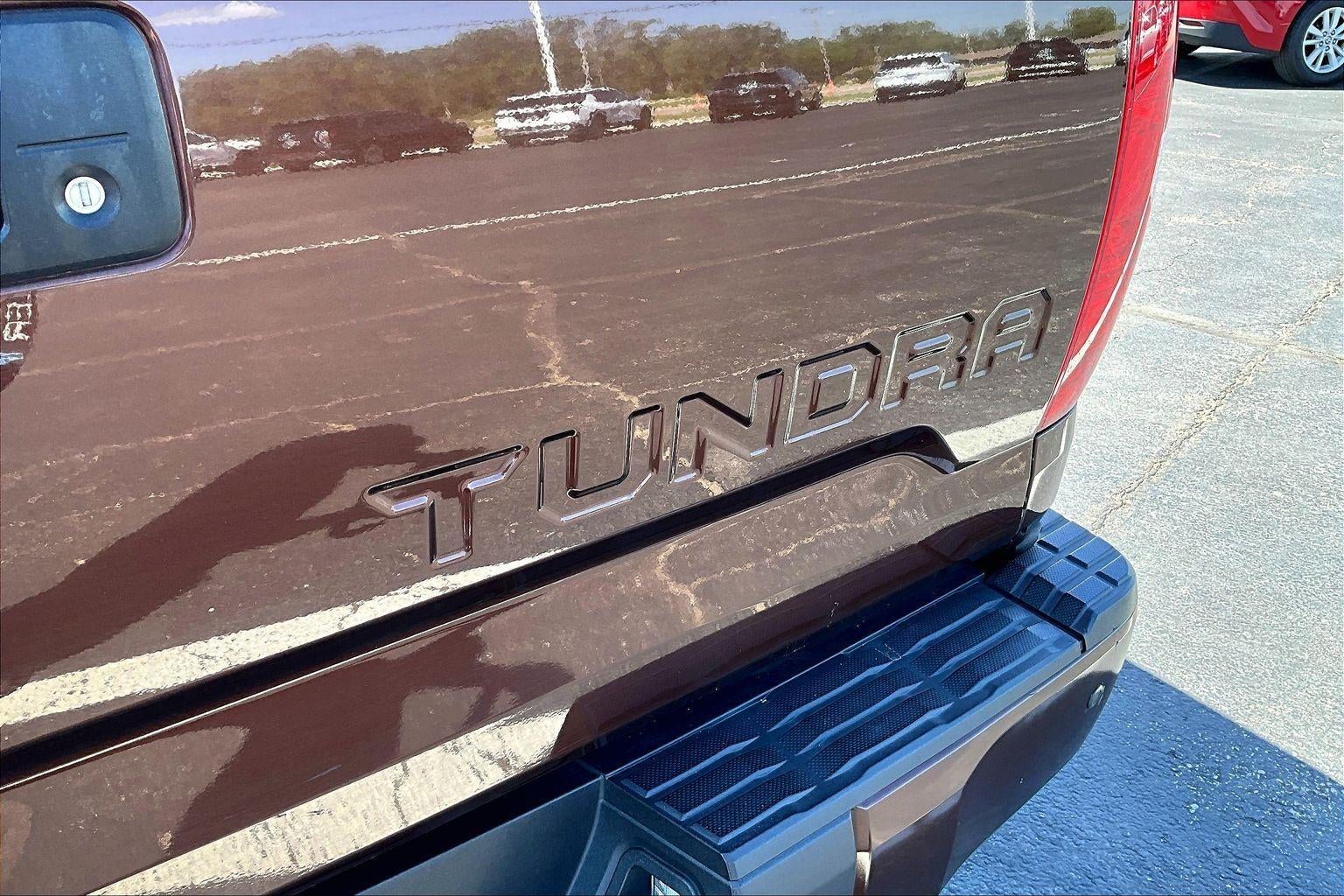 2016 Toyota Tundra 4WD Truck Platinum