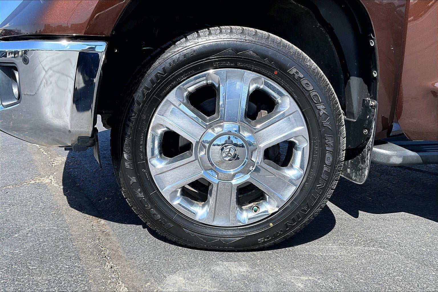 2016 Toyota Tundra 4WD Truck Platinum