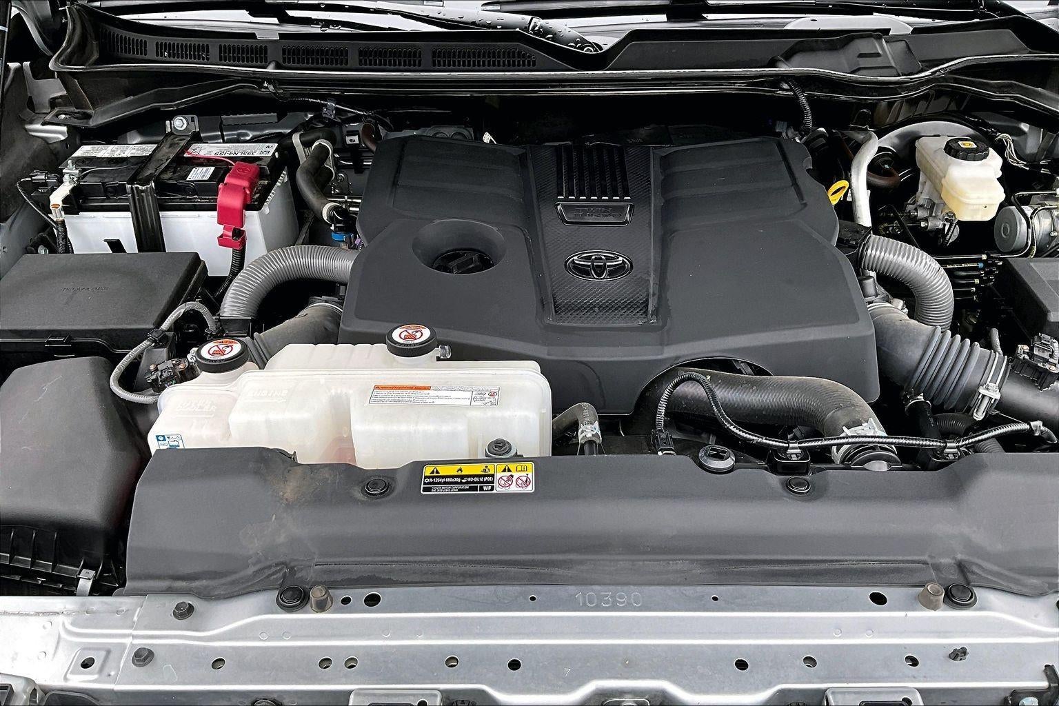 2024 Toyota Tundra 4WD Platinum