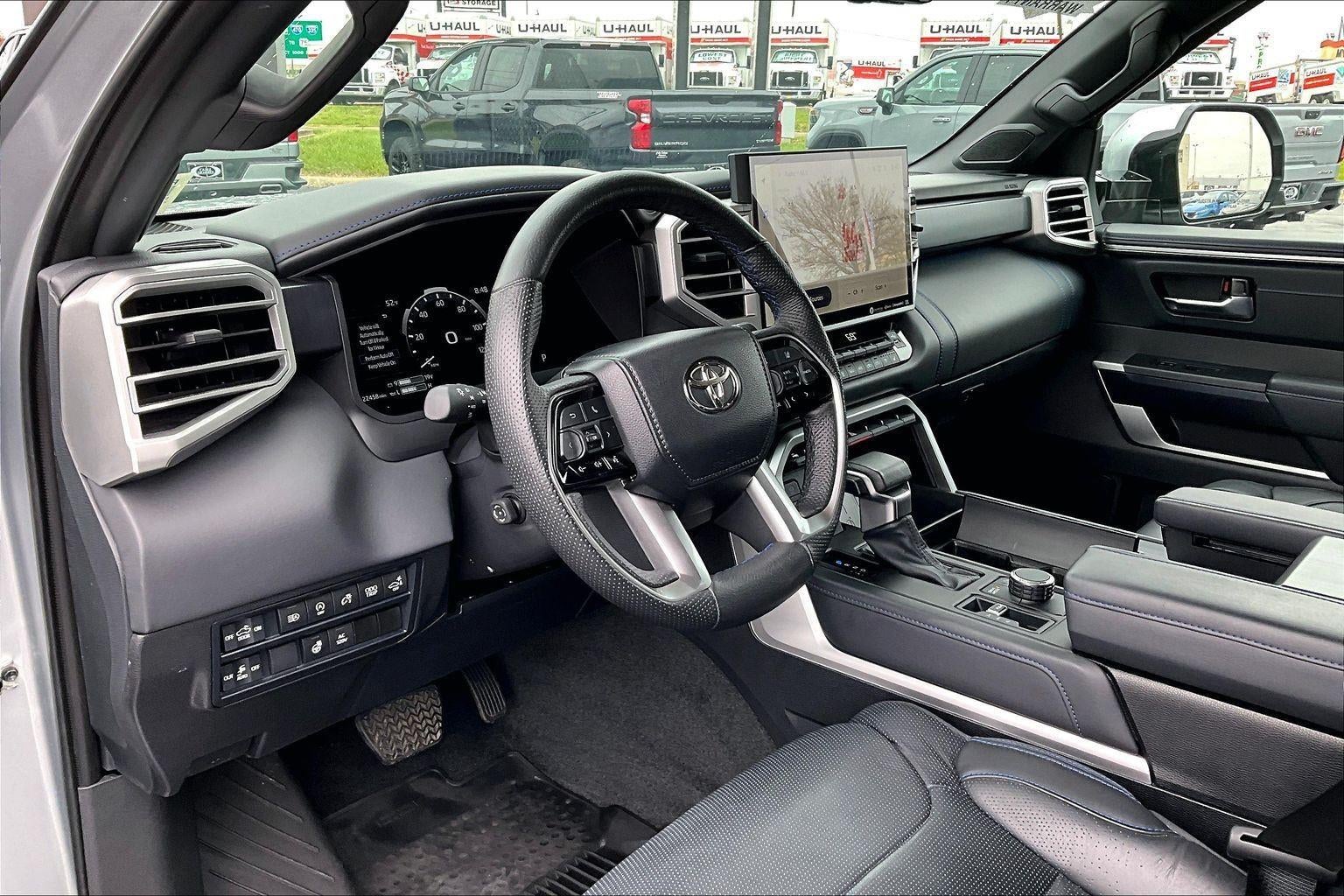 2024 Toyota Tundra 4WD Platinum