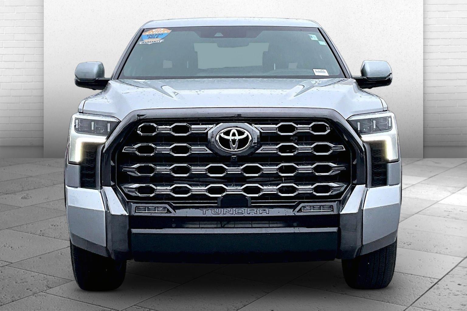 2024 Toyota Tundra 4WD Platinum