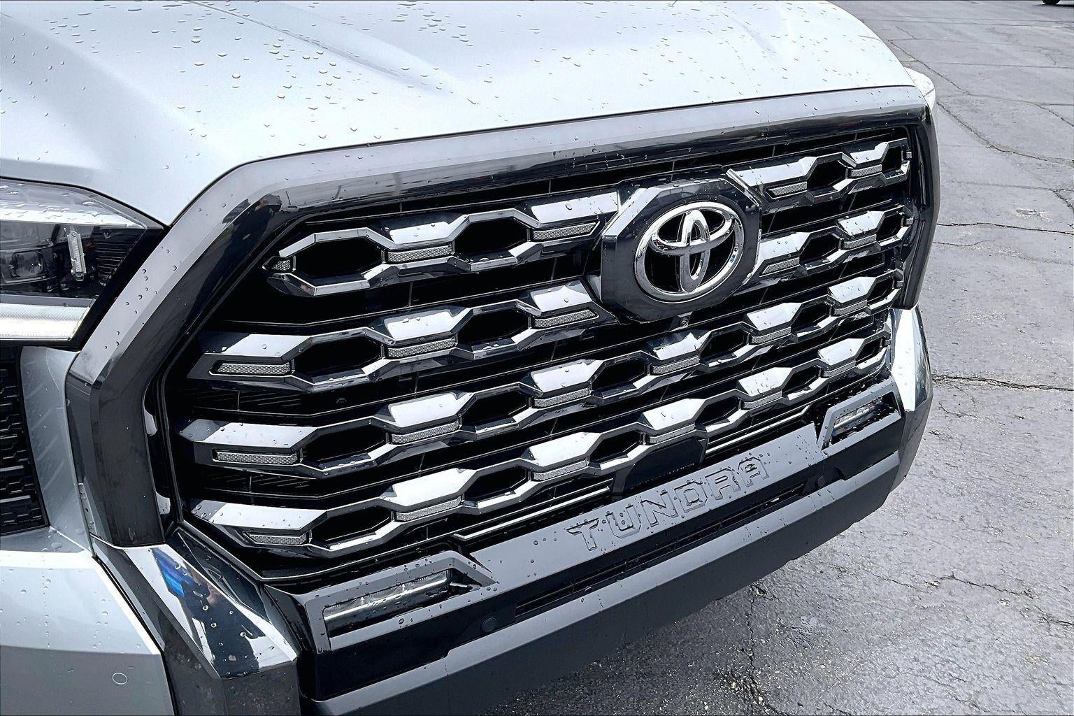 2024 Toyota Tundra 4WD Platinum