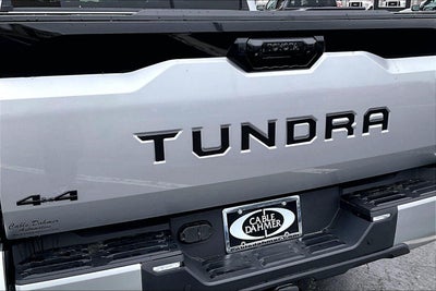 2024 Toyota Tundra 4WD Platinum