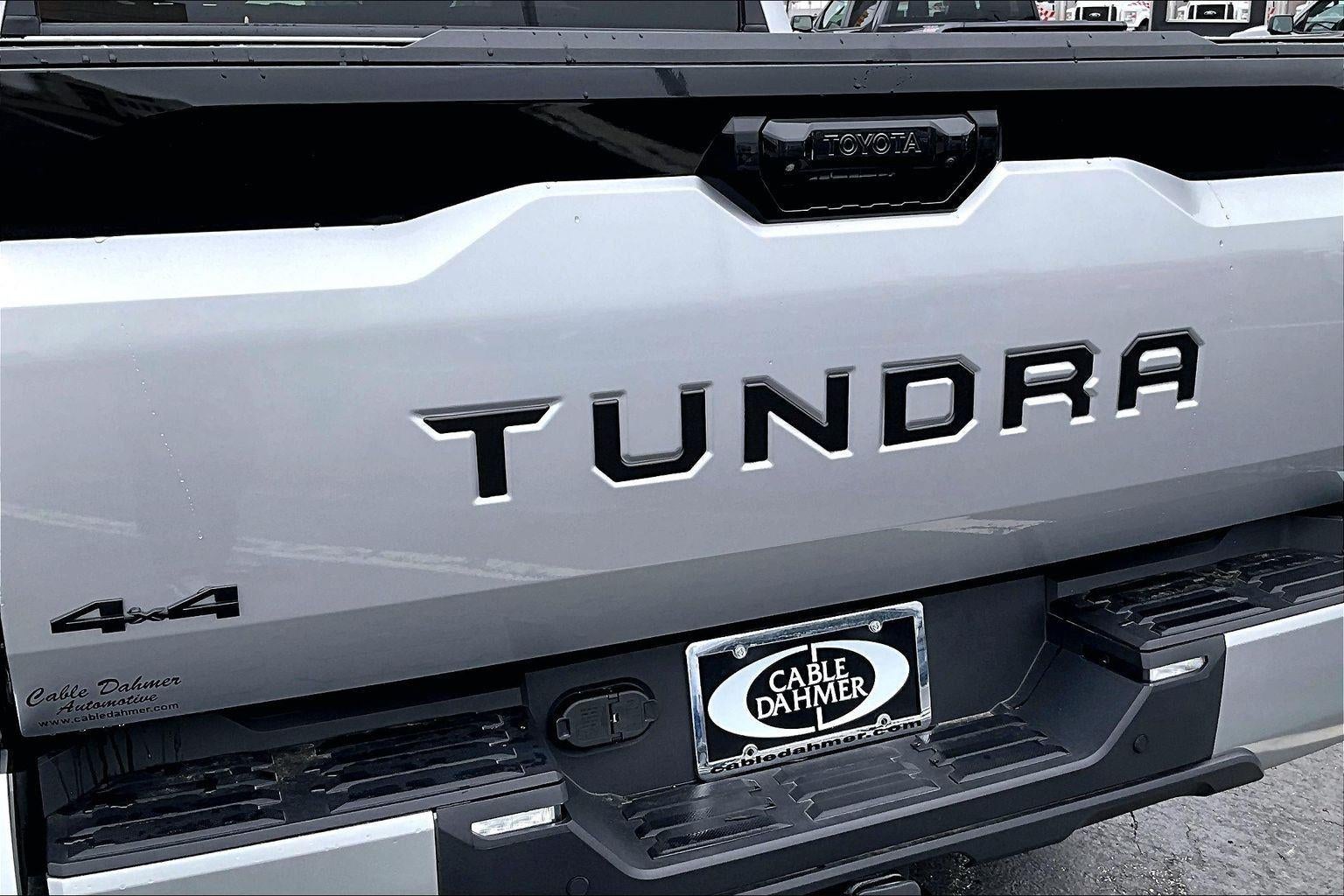 2024 Toyota Tundra 4WD Platinum