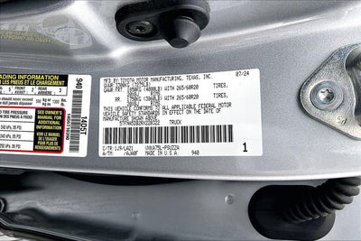 2024 Toyota Tundra 4WD Platinum