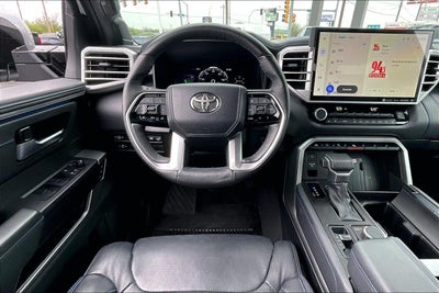 2024 Toyota Tundra 4WD Platinum