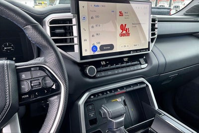 2024 Toyota Tundra 4WD Platinum